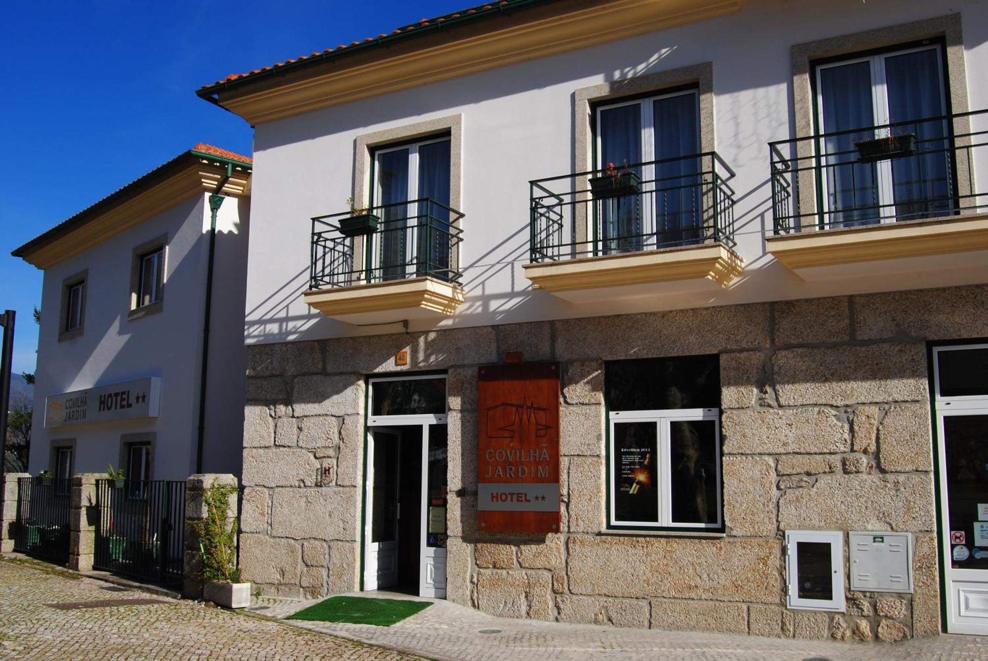 Hotel Covilha Jardim Extérieur photo