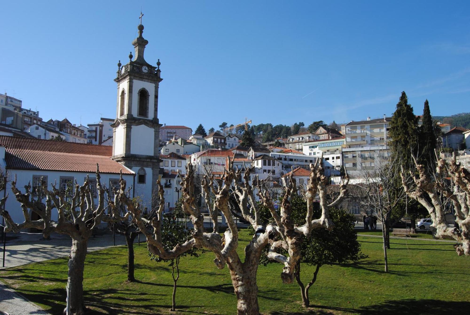 Hotel Covilha Jardim Extérieur photo