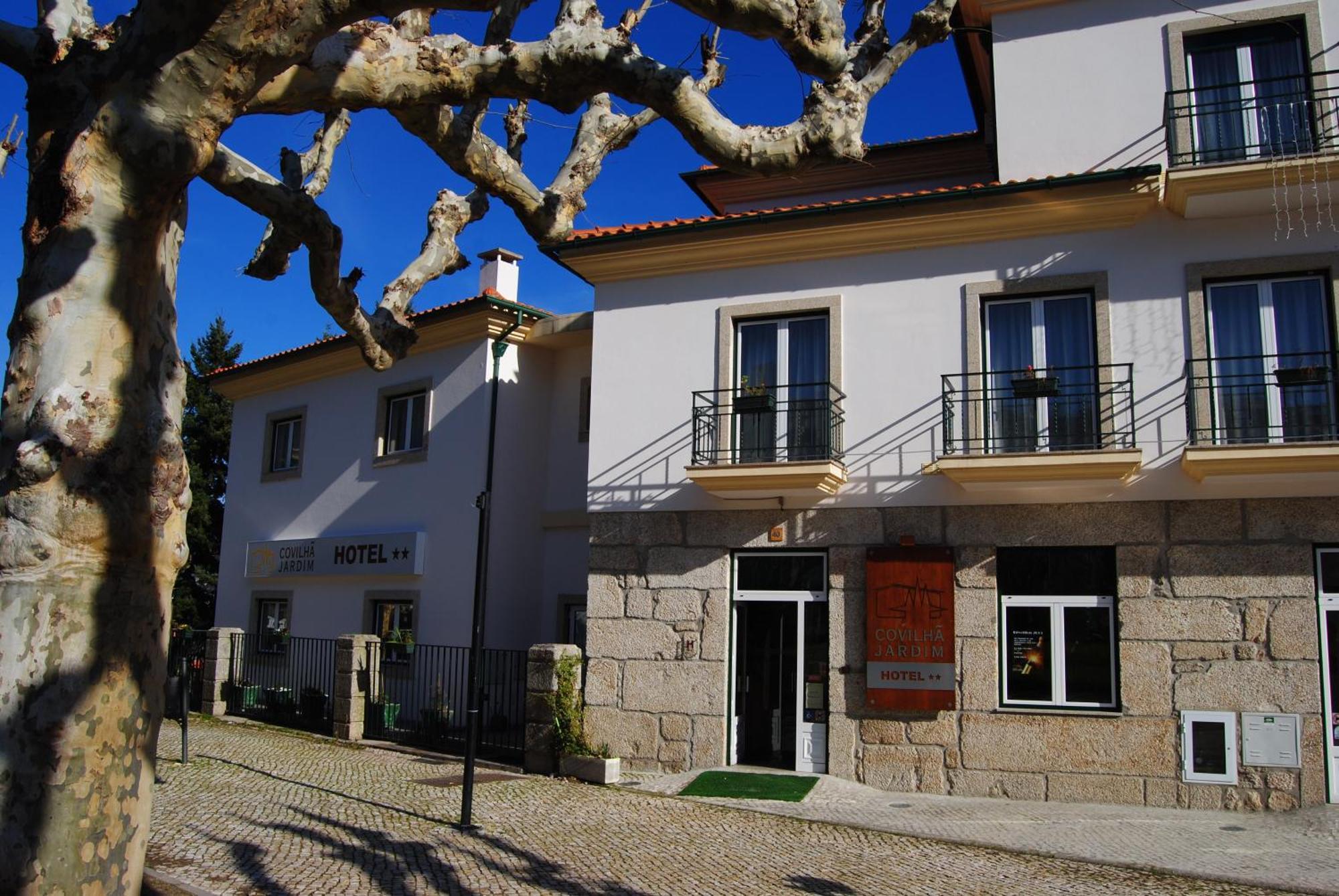 Hotel Covilha Jardim Extérieur photo