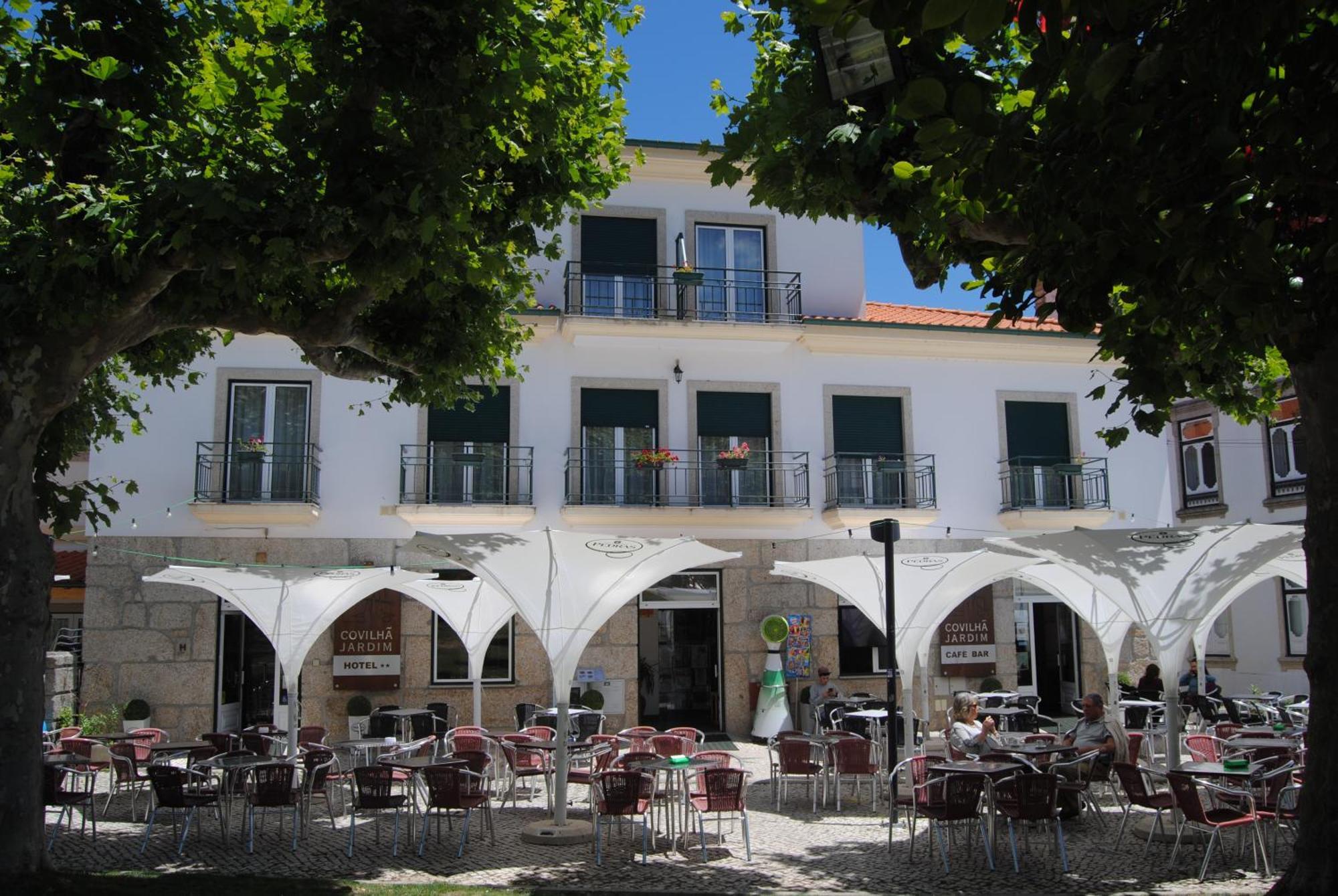 Hotel Covilha Jardim Extérieur photo