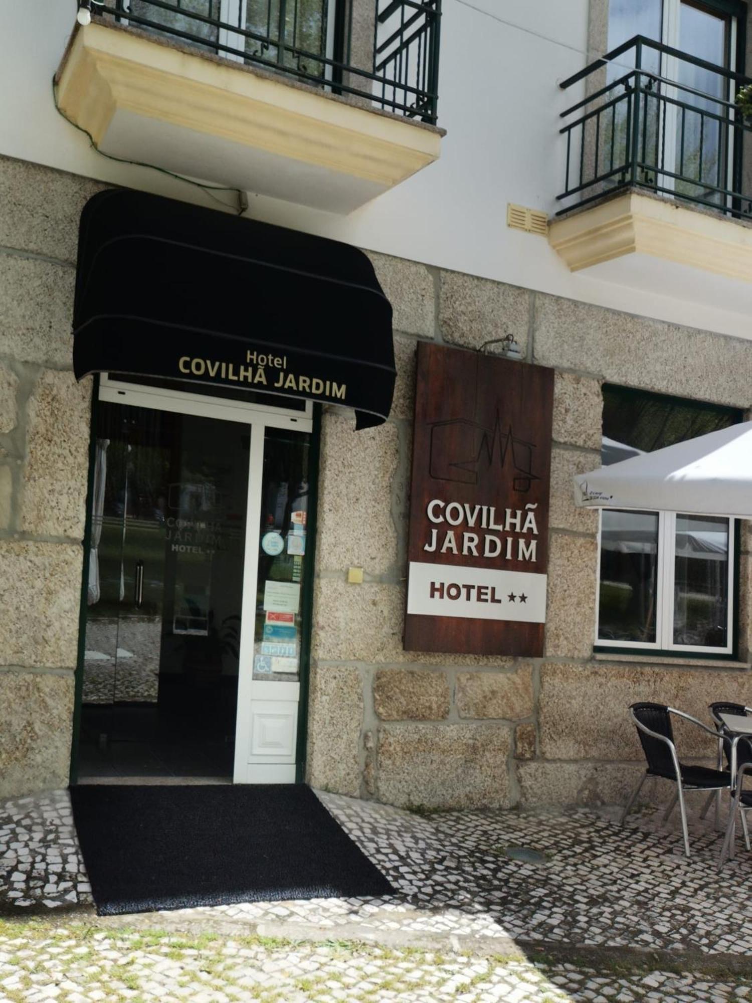 Hotel Covilha Jardim Extérieur photo