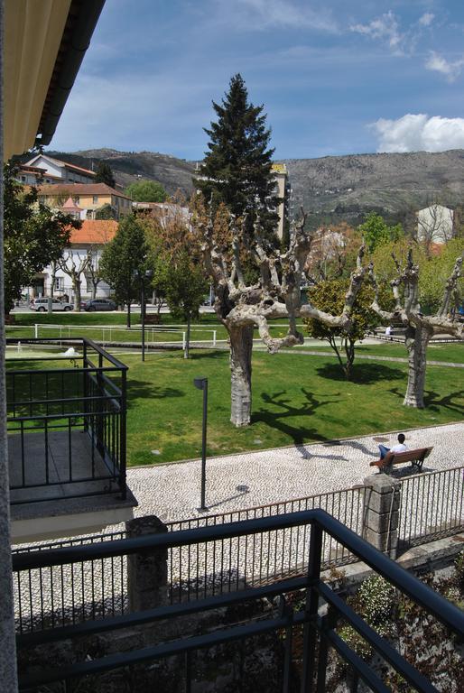 Hotel Covilha Jardim Extérieur photo