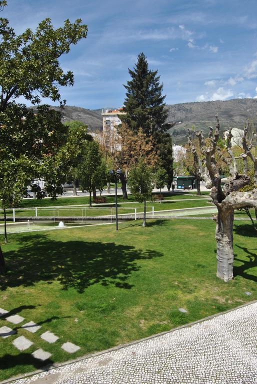 Hotel Covilha Jardim Extérieur photo