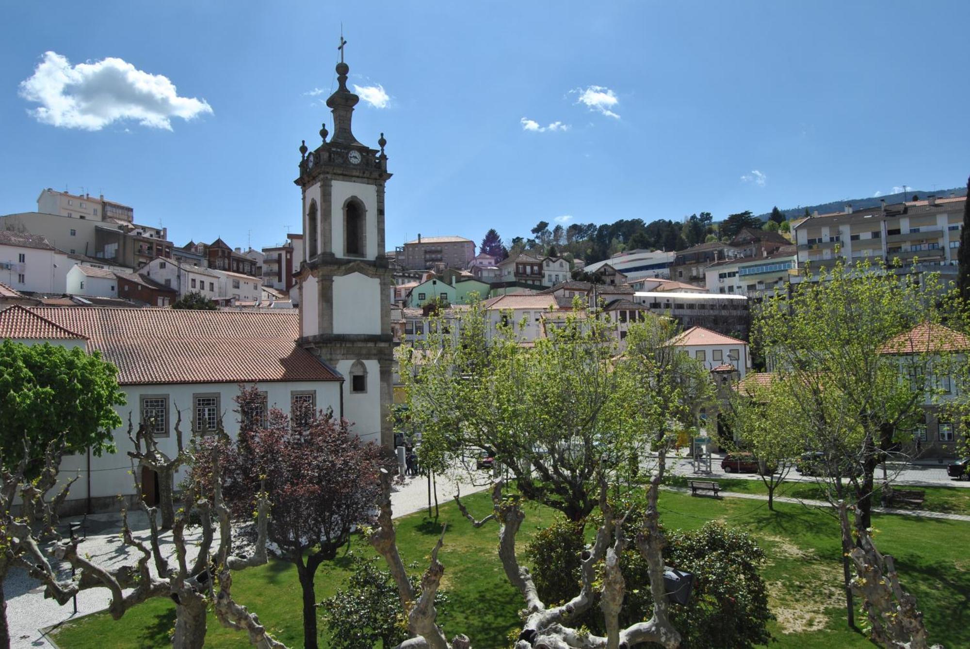 Hotel Covilha Jardim Extérieur photo